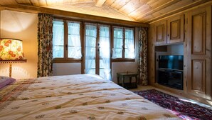 Chalet, 5 Schlafzimmer, Balkon, Bergblick