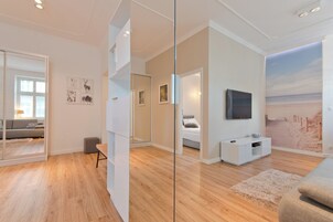 Apartment | Free WiFi, bed sheets