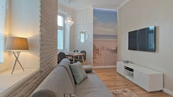 Lägenhet | Gratis wi-fi och sängkläder