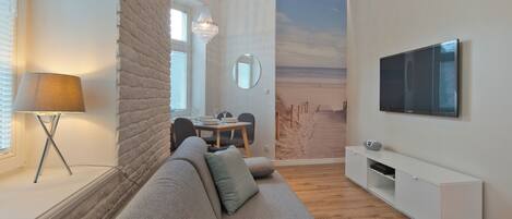 Appartement | AccĂšs au Wi-Fi (inclus), literie fournie