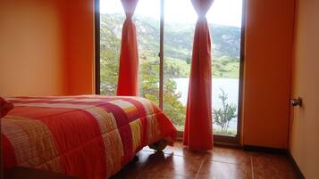 Family Bungalow, 2 Bedrooms, Lagoon View | 2 bedrooms, bed sheets