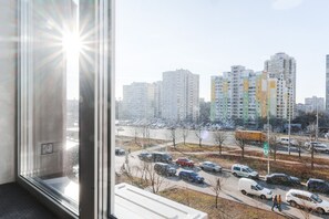 Standard Studio | View from room - CityApartments Akademmistechko (Kyiv)
