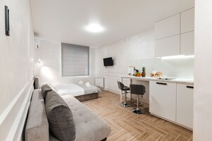 Standard Studio | 1 bedroom, in-room safe, individually decorated, individually furnished
