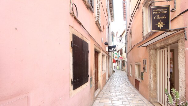 Property entrance - Studios Breski (Rovinj)
