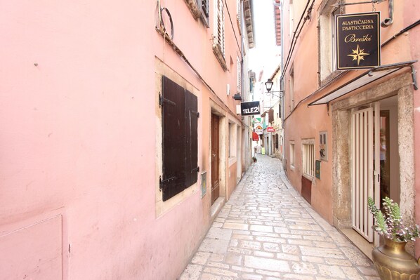 Property entrance - Studios Breski (Rovinj)