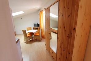 Restauration dans la chambre