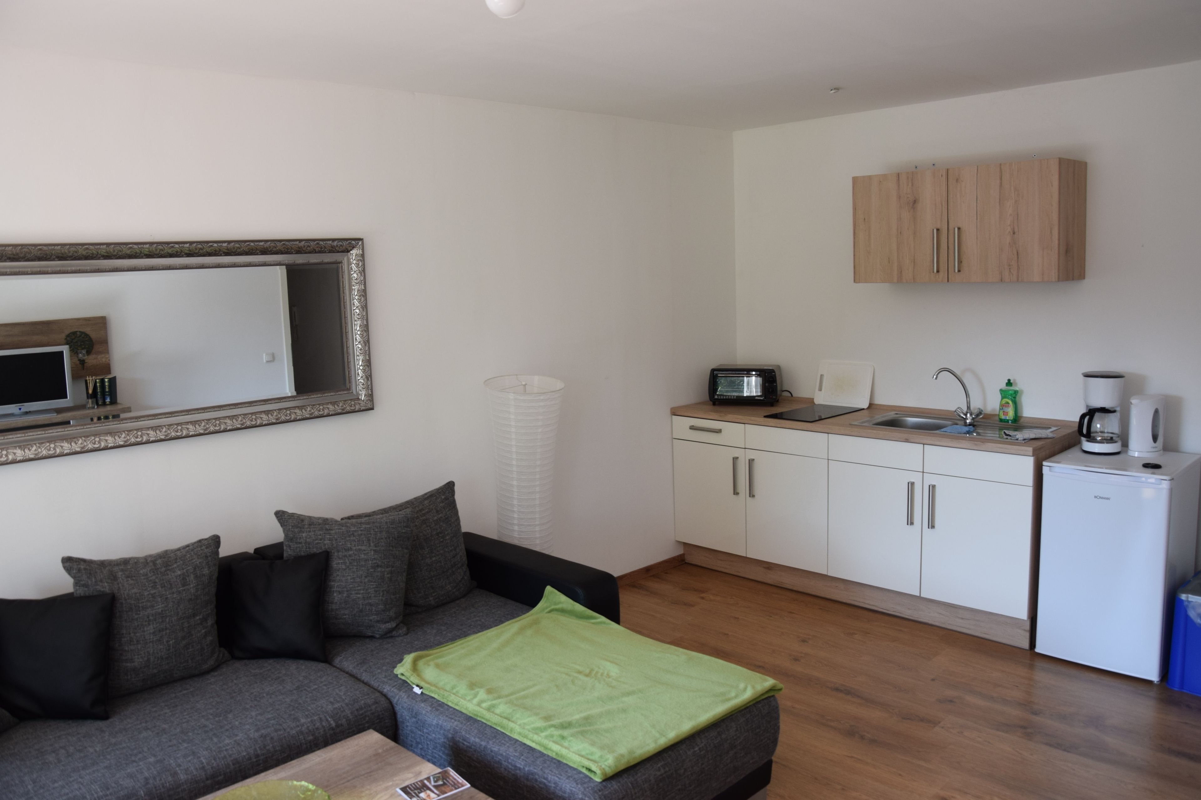 基本公寓, 1 間臥室, 非吸煙房, 廚房 | 私人廚房