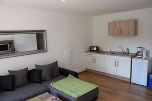 Apartamento básico, 1 quarto, para não fumantes, cozinha | Cozinha privada