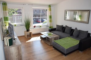 Eenvoudig appartement, 1 slaapkamer, niet-roken, keuken