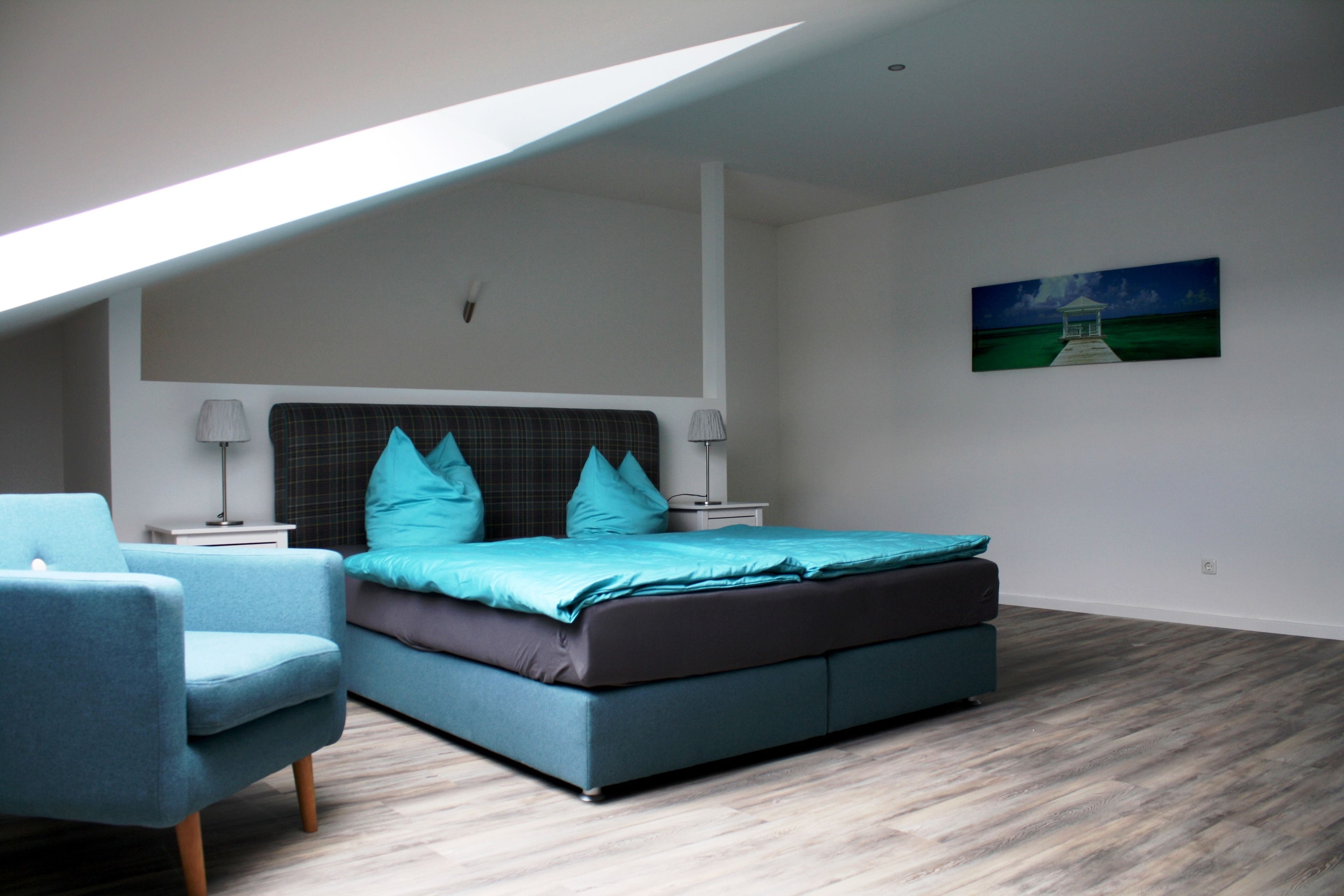 舒適公寓客房, 1 間臥室, 非吸煙房, 廚房 | 搖籃/嬰兒床、折疊床/加床、免費無線上網、床單