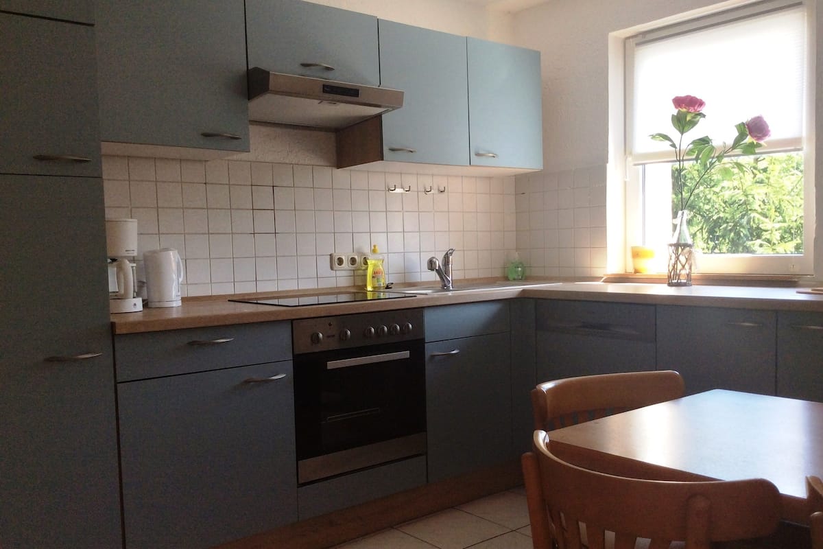 Basic-lejlighed - 3 soveværelser - ikke-ryger - køkken | Privat køkken