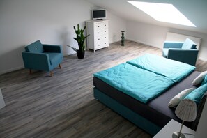 Lits bébé (en supplément), lits pliants/supplémentaires, Wi-Fi gratuit