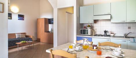In-room dining
