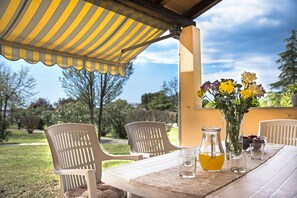 Terrace/patio - Bi village (Fazana)