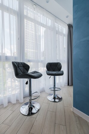 Superior Studio (Velyka Vasylkivska St, 85-87) | Terrace/patio