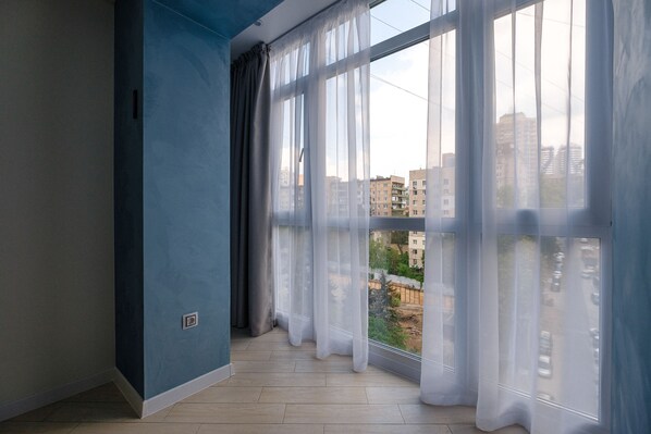 Estudi superior (Velyka Vasylkivska St, 85-87) | Terrassa o pati