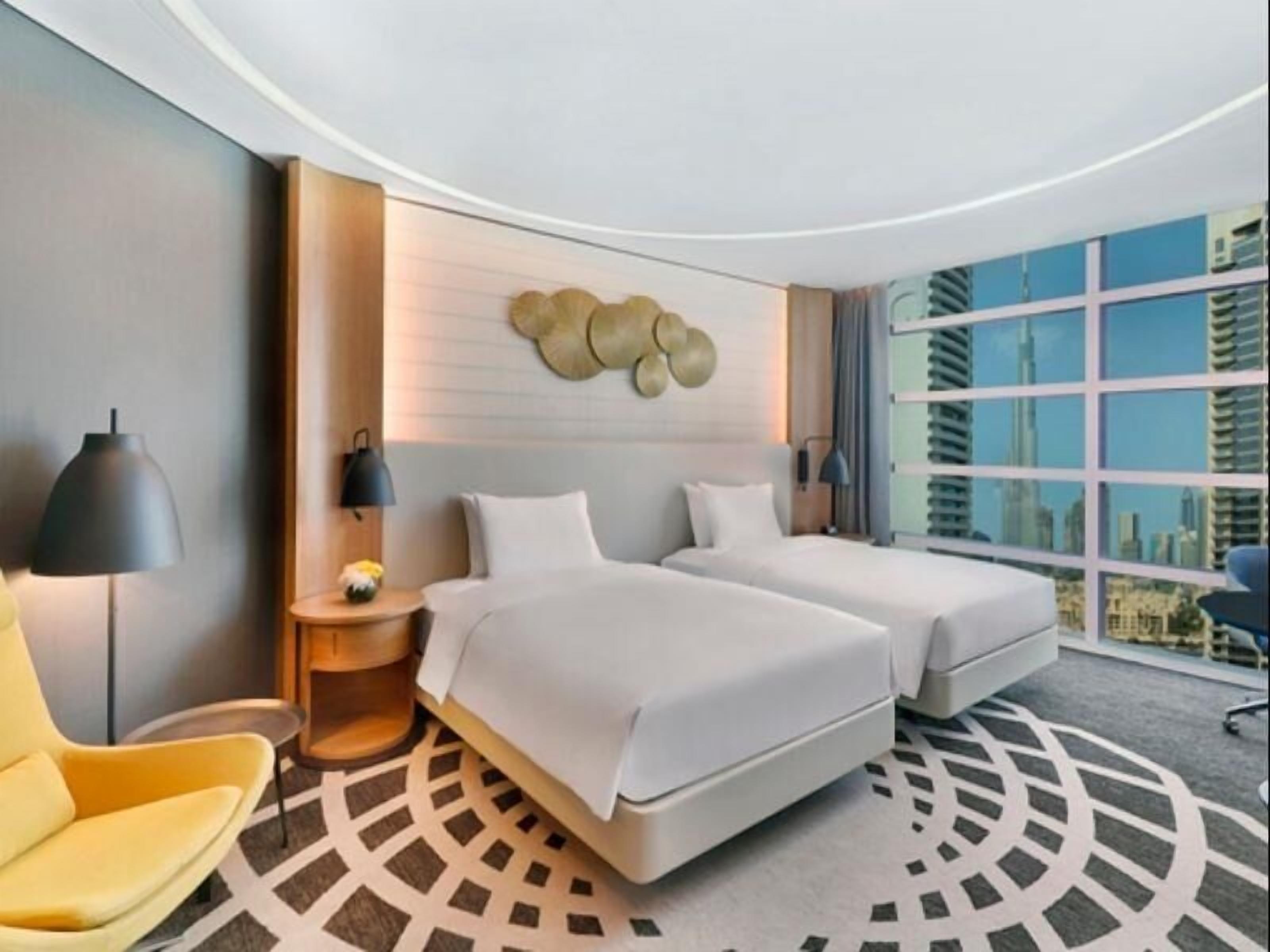 Hypo-allergenic bedding, down duvets, minibar, in-room safe