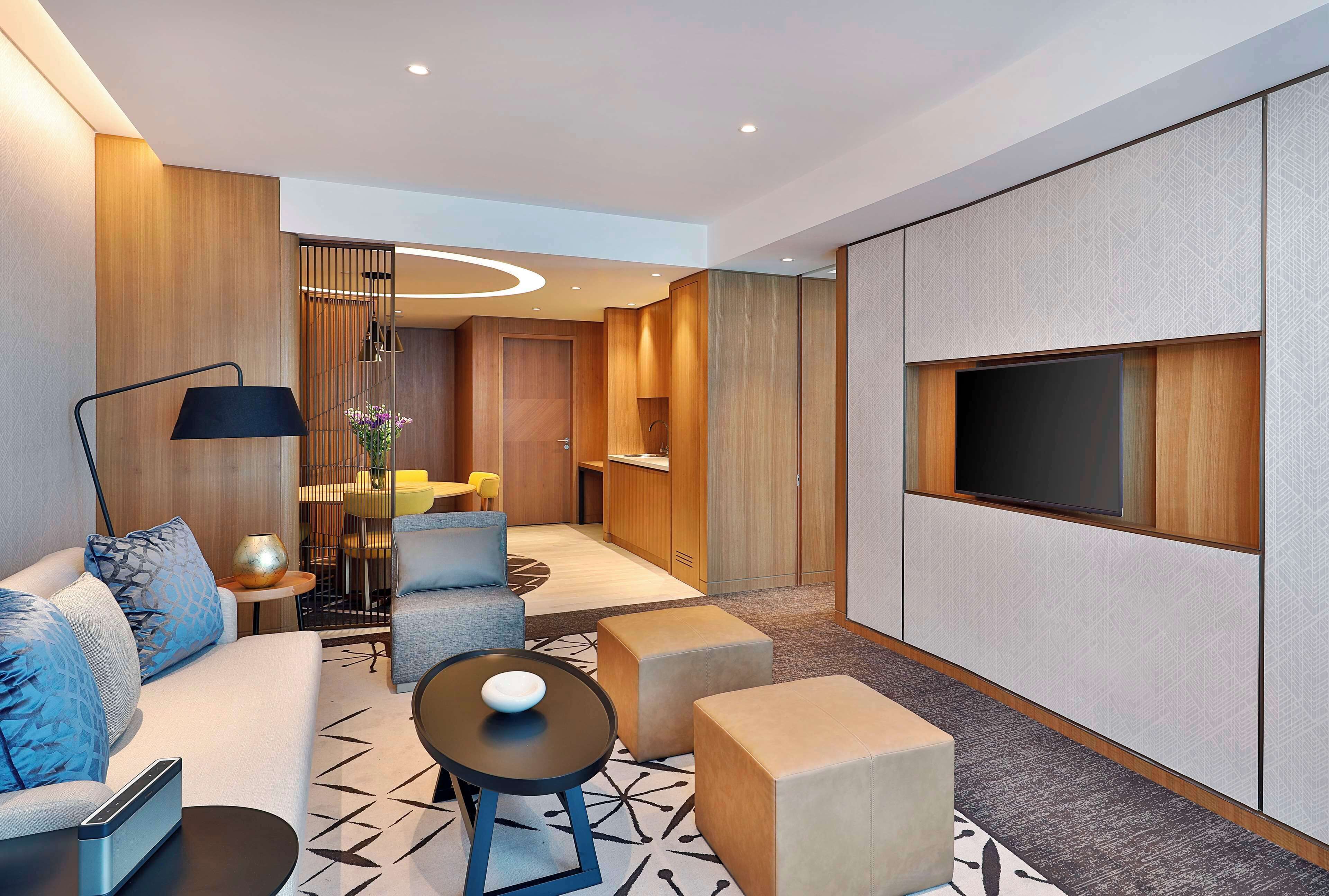 two bedroom family suite | 1 bedroom, hypo-allergenic bedding, down duvets, minibar