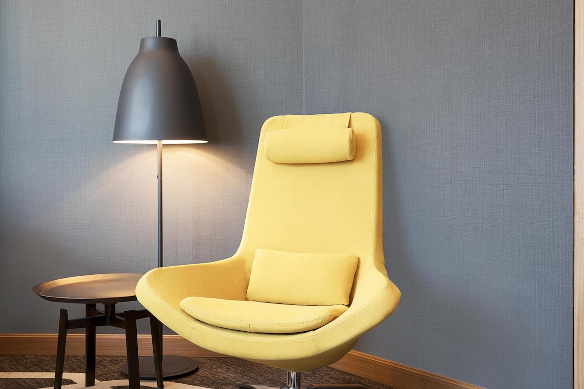 Hypo-allergenic bedding, down duvets, minibar, in-room safe