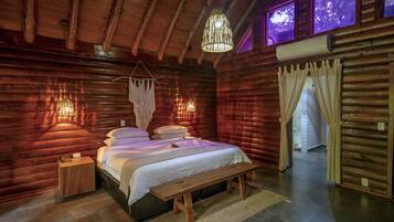 Habitación de luna de miel, 1 cama King size | Ropa de cama