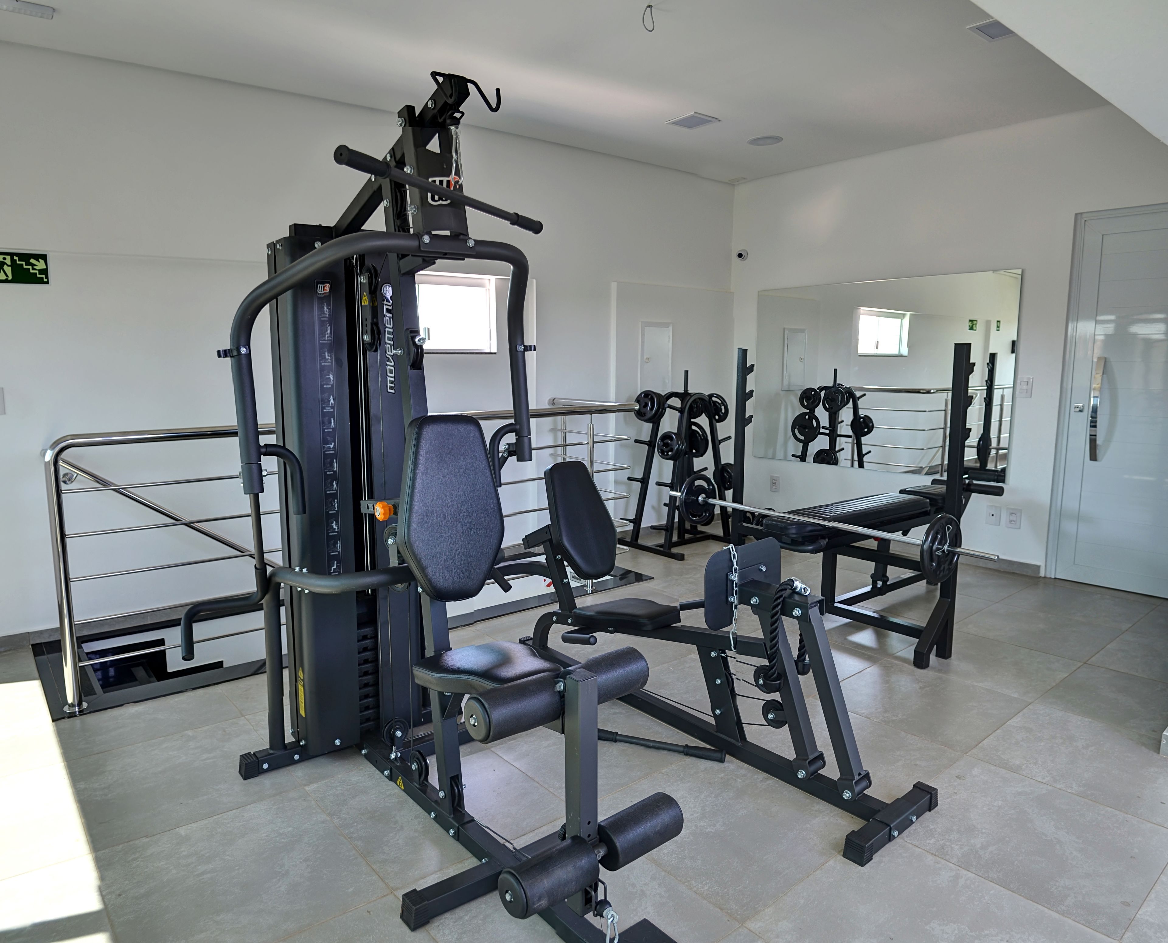 fitness facility