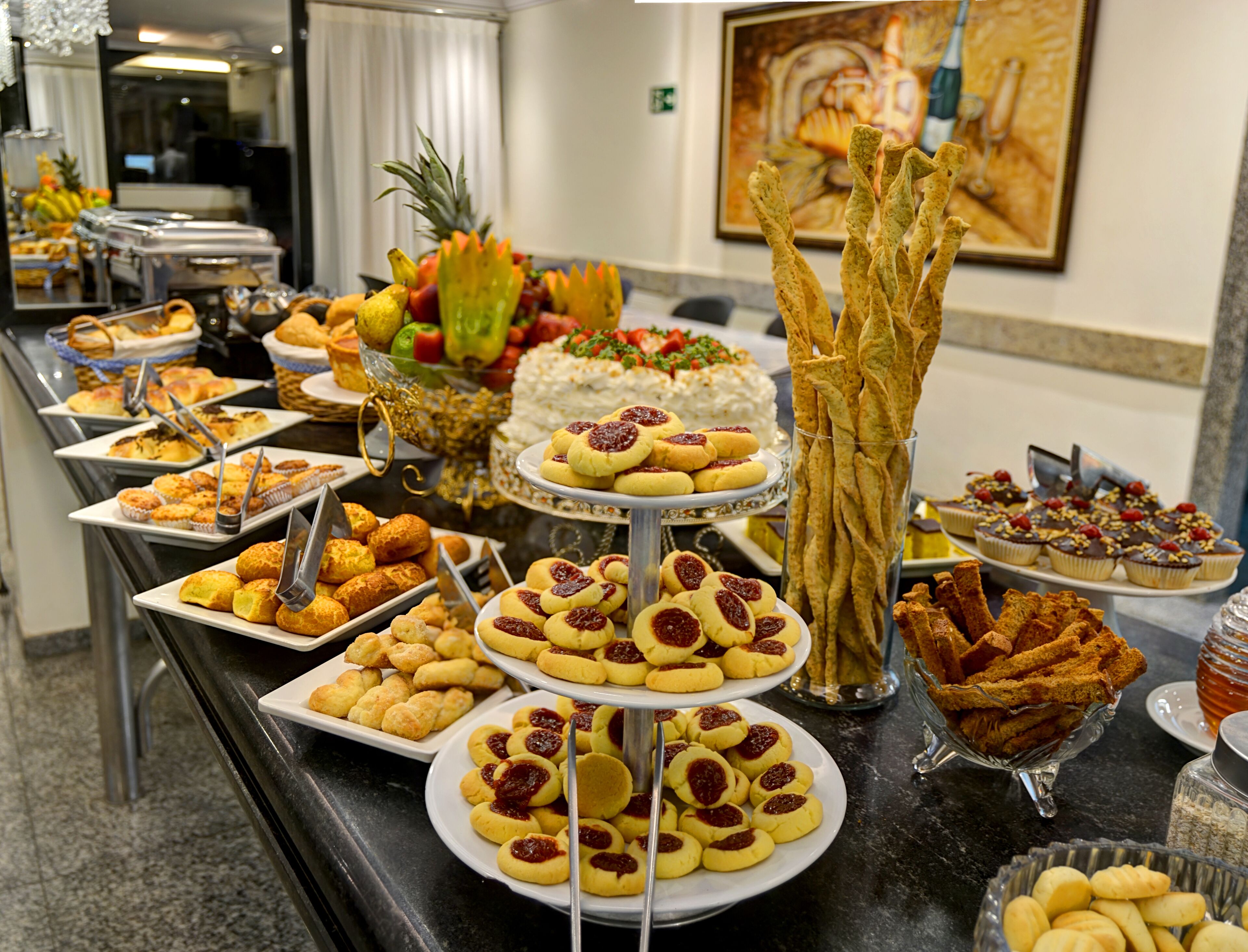 Bữa sáng buffet