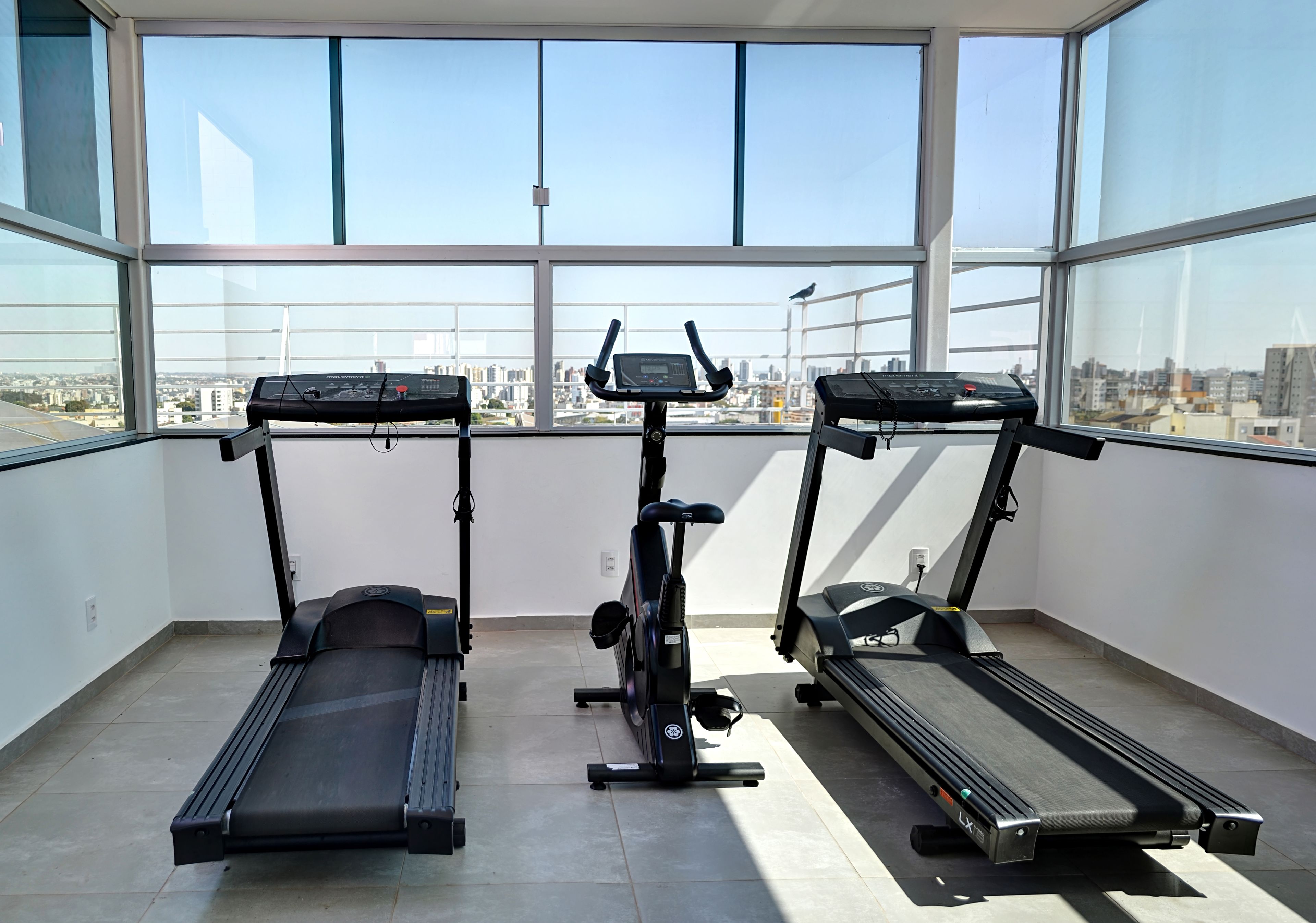 fitness studio