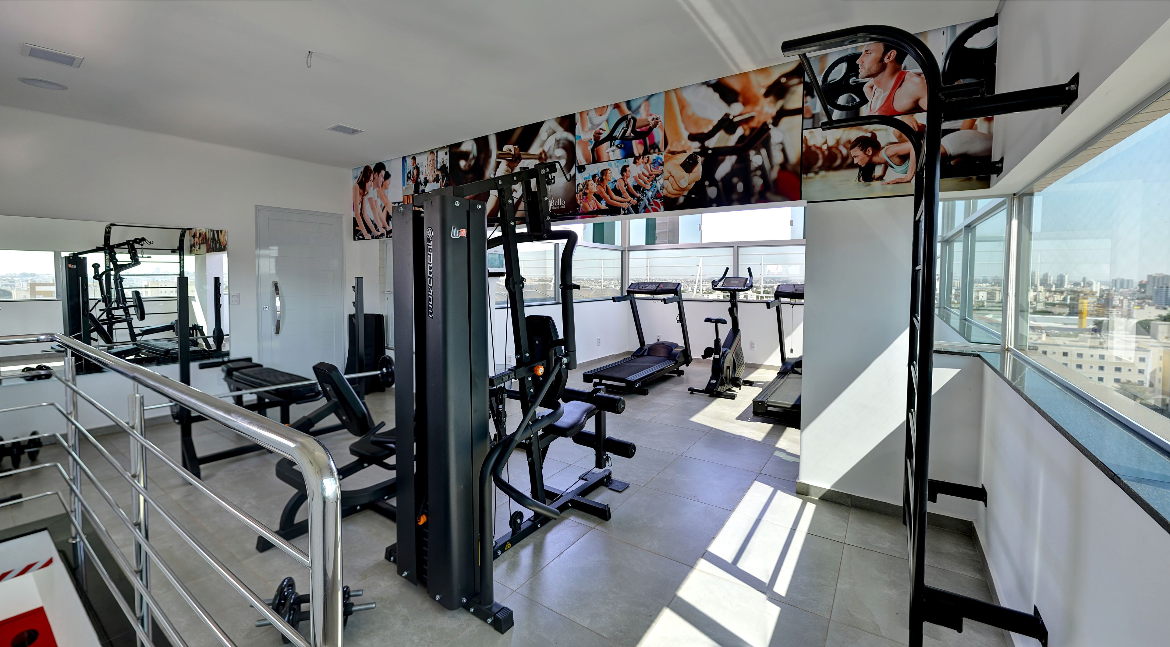 fitness facility