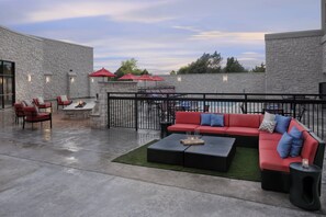 Vista desde la propiedad