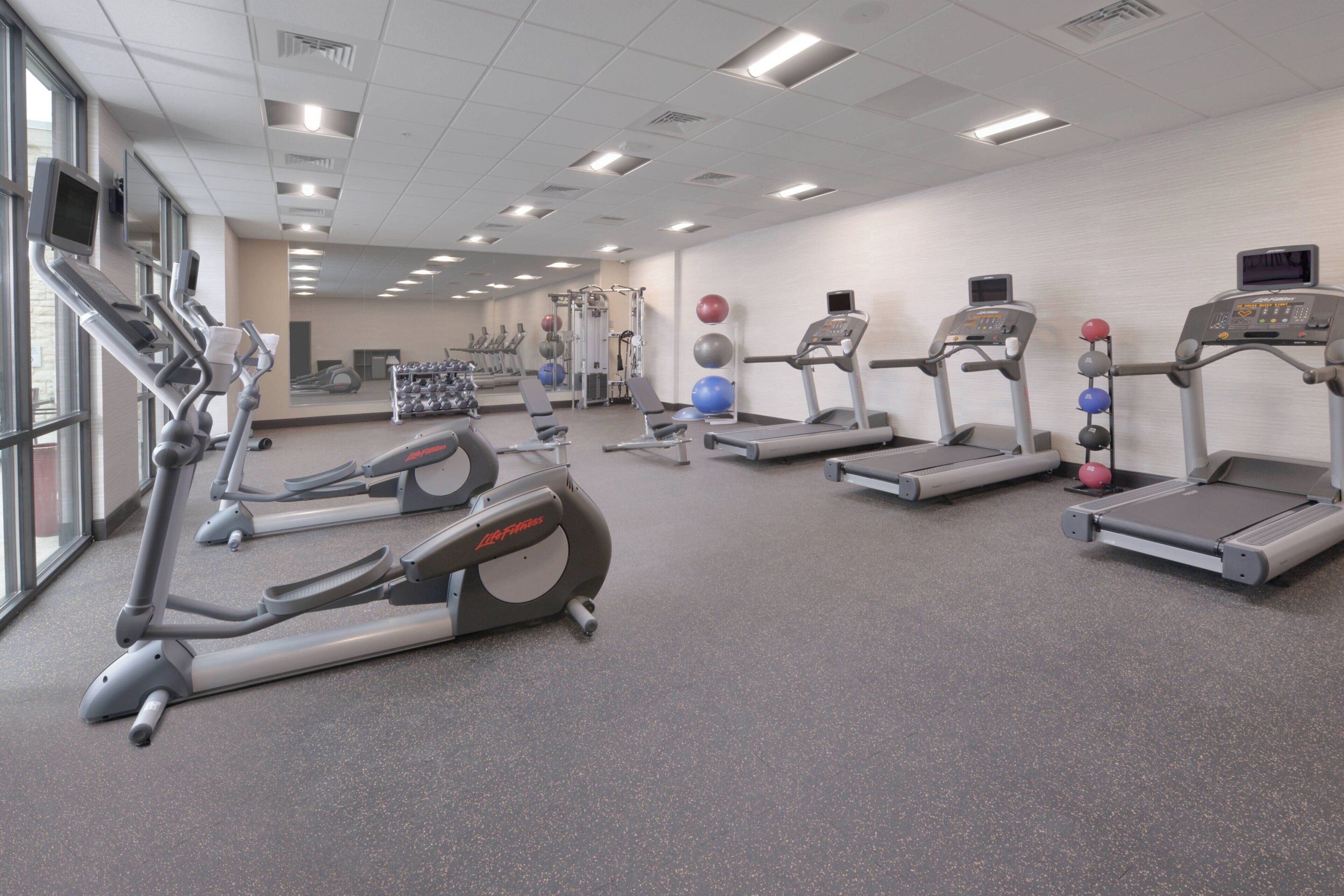 fitness facility