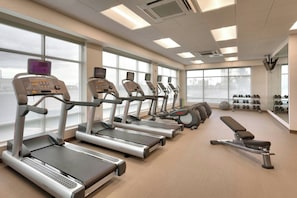 Instal·lacions de fitnes