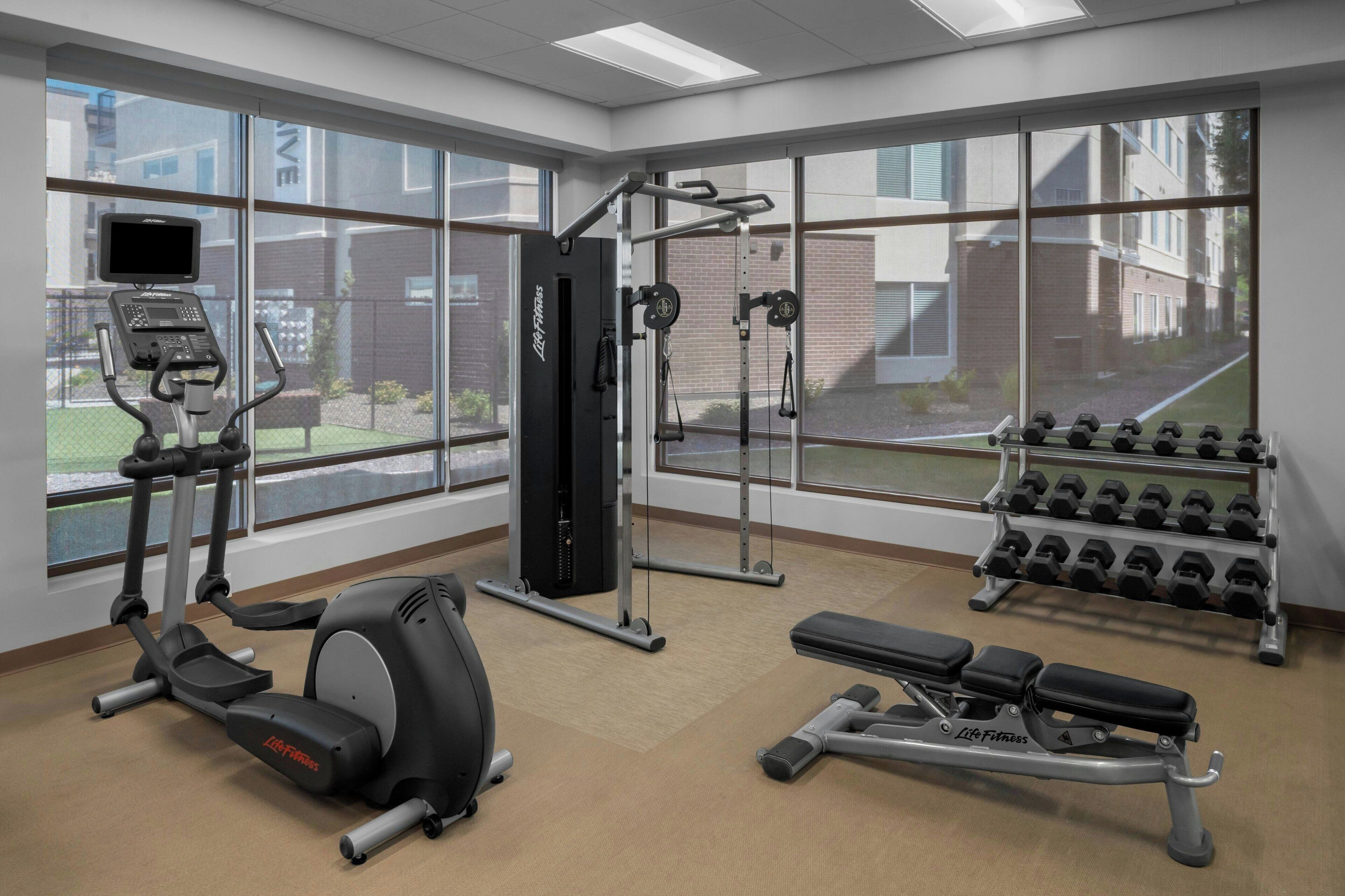 fitness facility