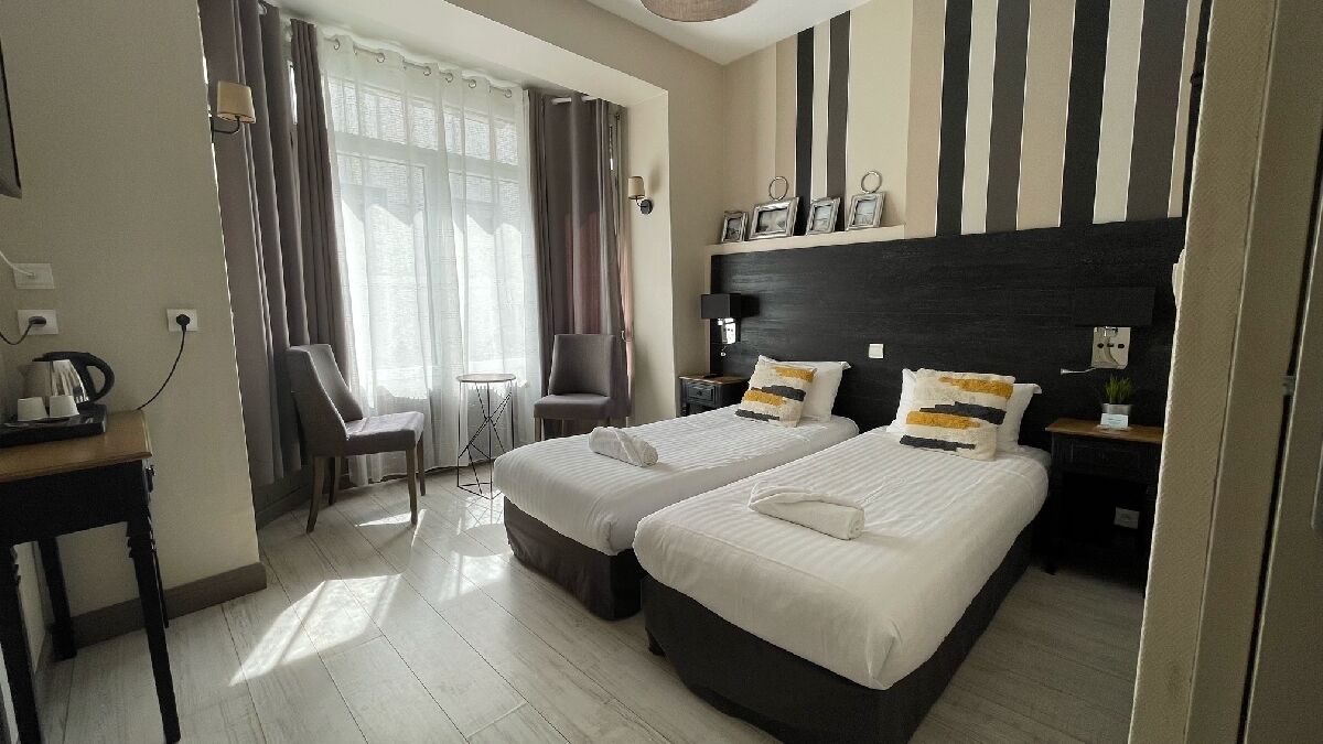 Superior Double or Twin Room | Premium bedding, individually decorated, individually furnished, desk