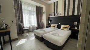 Superior Double or Twin Room | Premium bedding, individually decorated, individually furnished, desk - Hotel Equinoxe (Le Touquet-Paris-Plage)