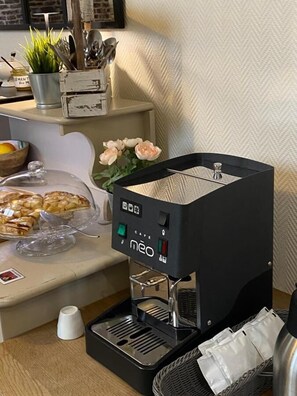 Daily continental breakfast (EUR 13 per person) - Hotel Equinoxe (Le Touquet-Paris-Plage)