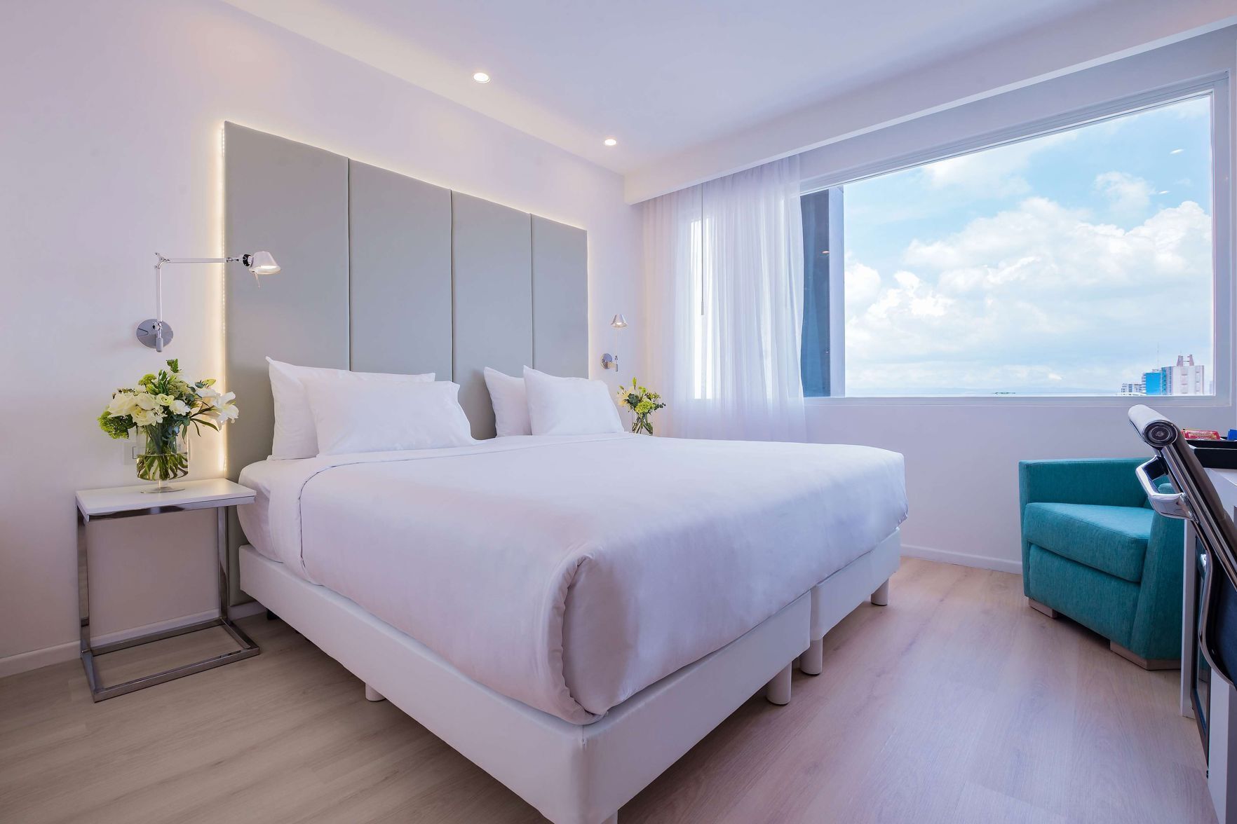Minibar, in-room safe, desk, blackout drapes