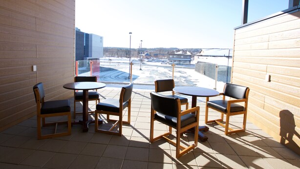 Terrasse/patio