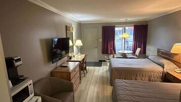 Standardzimmer, 2 Doppelbetten