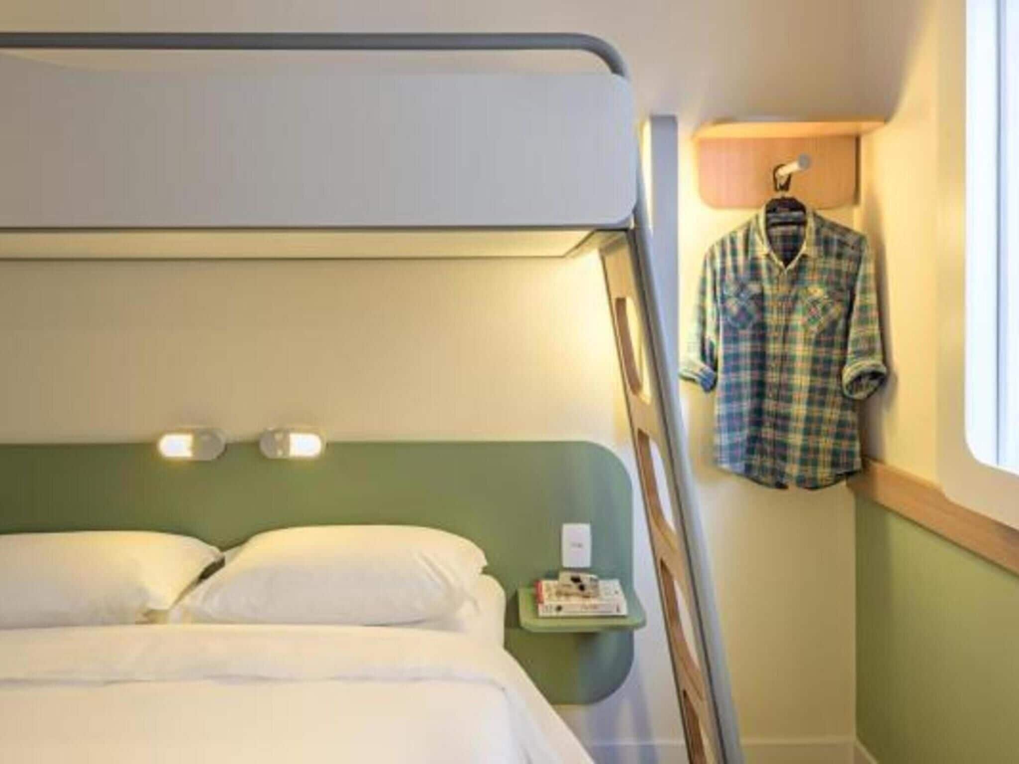Appartement Standard, 1 lit double | Bureau, rideaux occultants, chambres insonorisées, Wi-Fi gratuit