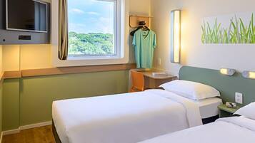 Appartement Standard, 2 lits une place