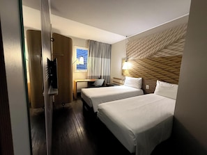 Minibar, in-room safe, laptop workspace, soundproofing