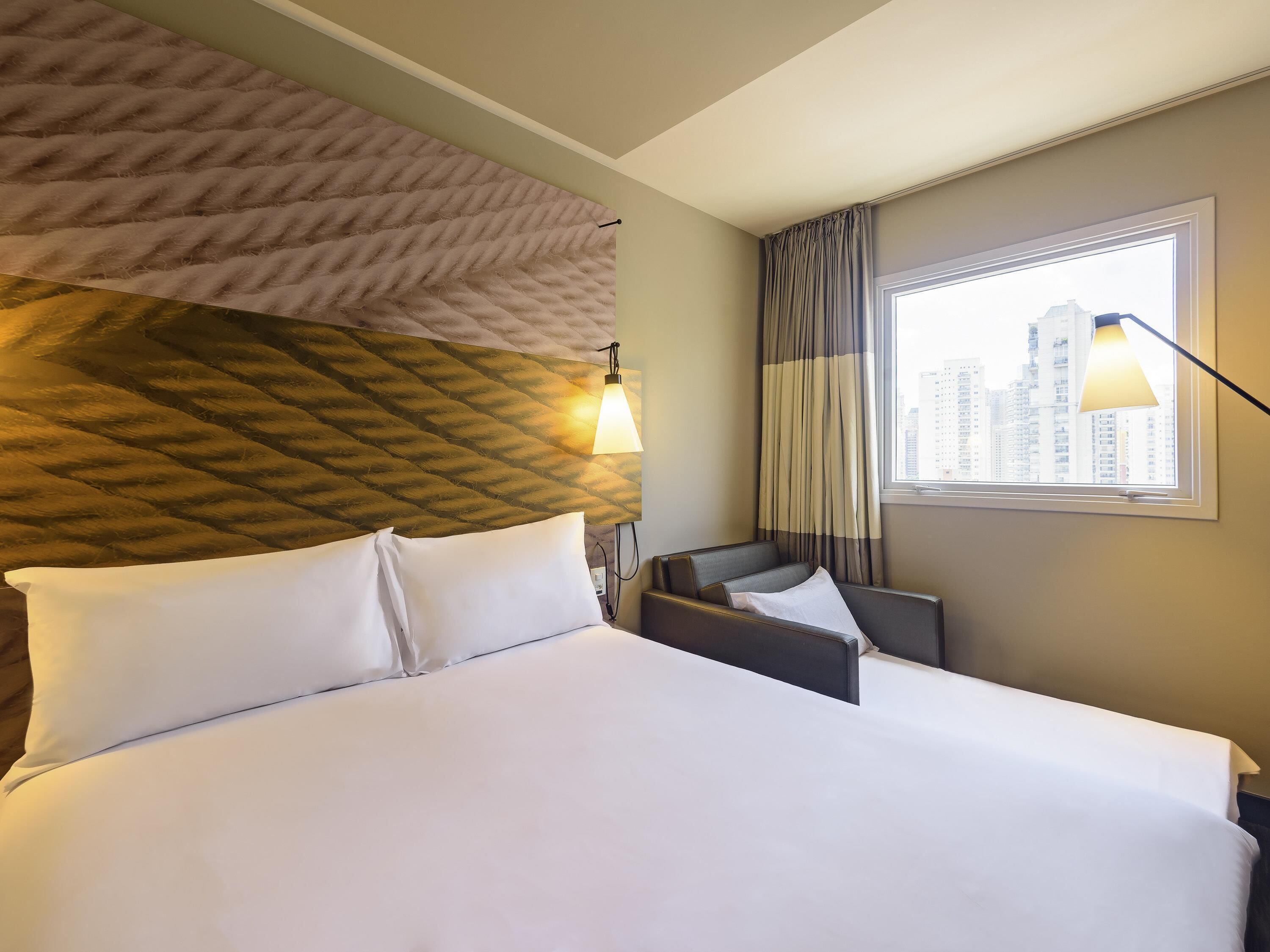 Chambre Standard, 1 lit double et 1 canapé-lit