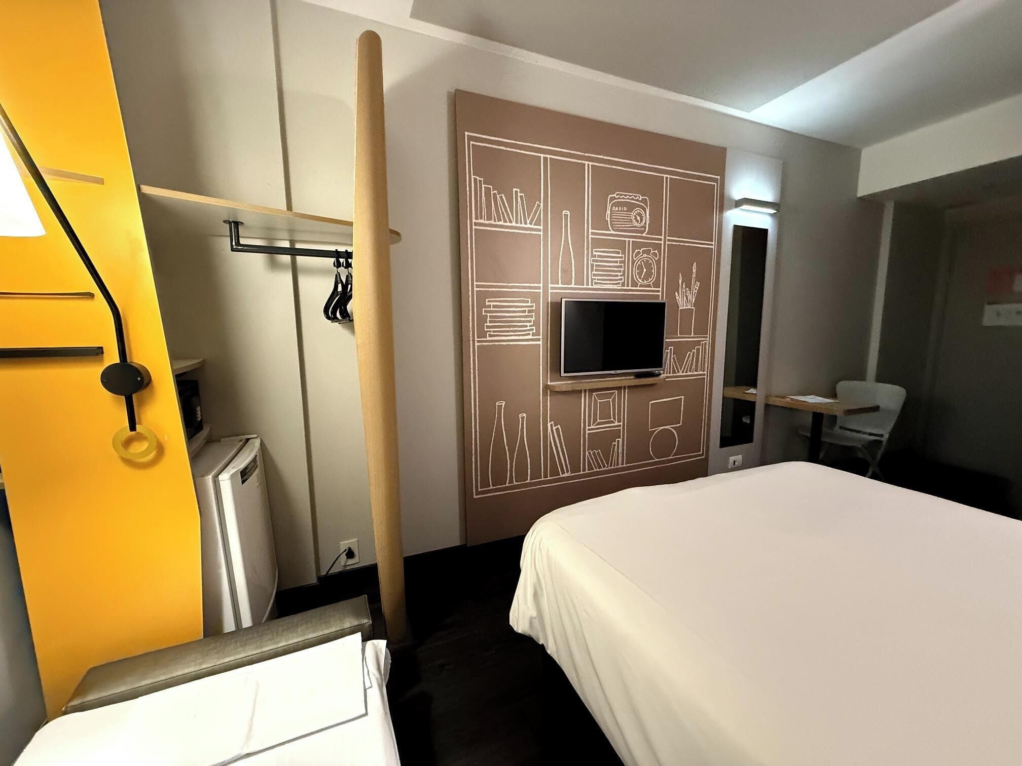 Minibar, coffres-forts dans les chambres