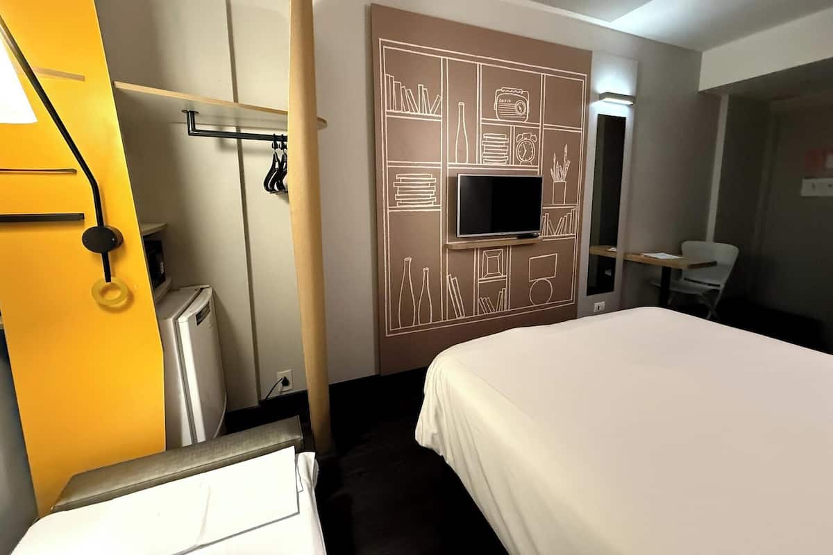 Minibar, coffres-forts dans les chambres