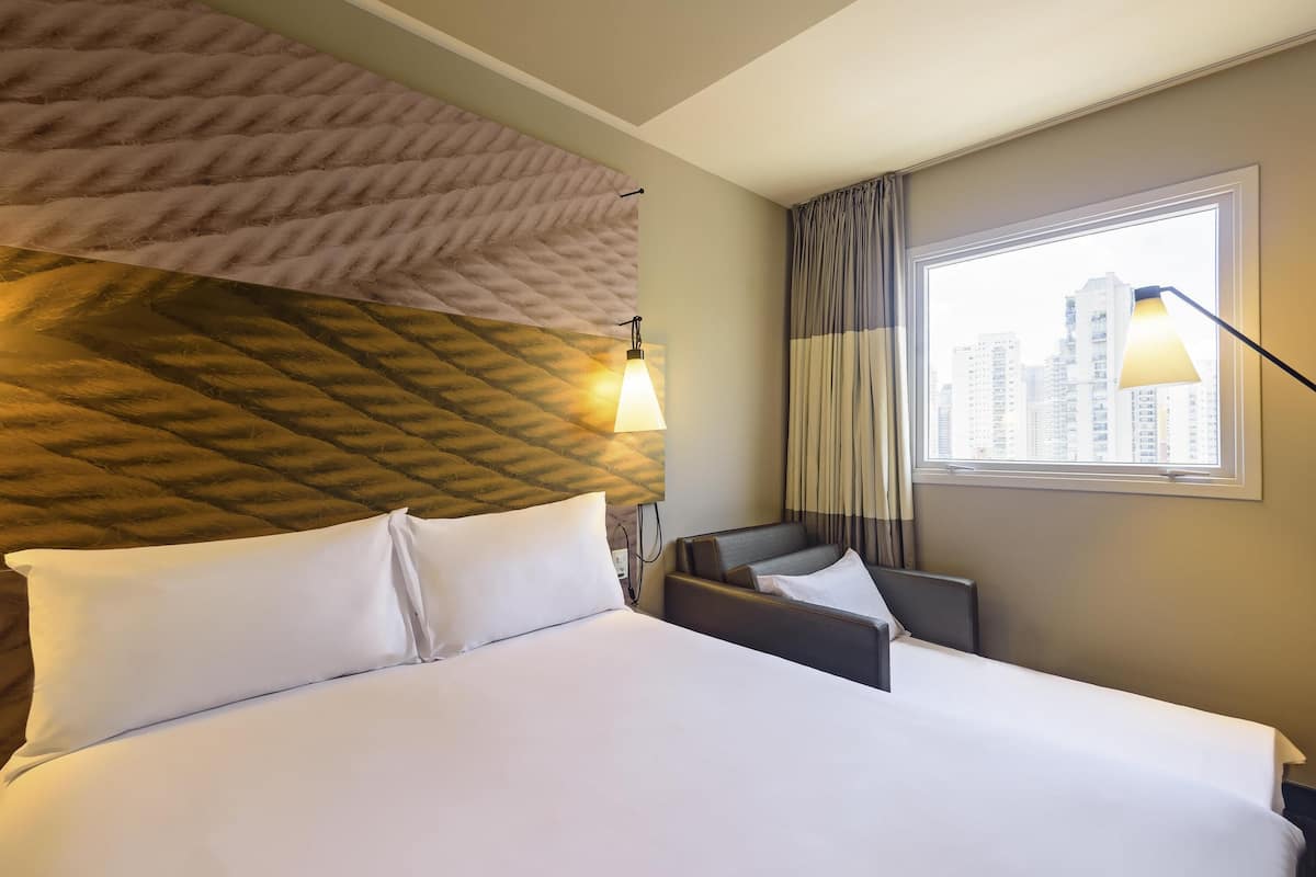 Standard Room, 1 Double Bed with Sofa bed | Minibar, in-room safe, laptop workspace, soundproofing