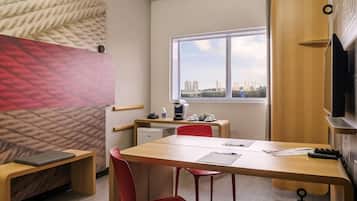 Minibar, in-room safe, laptop workspace, soundproofing