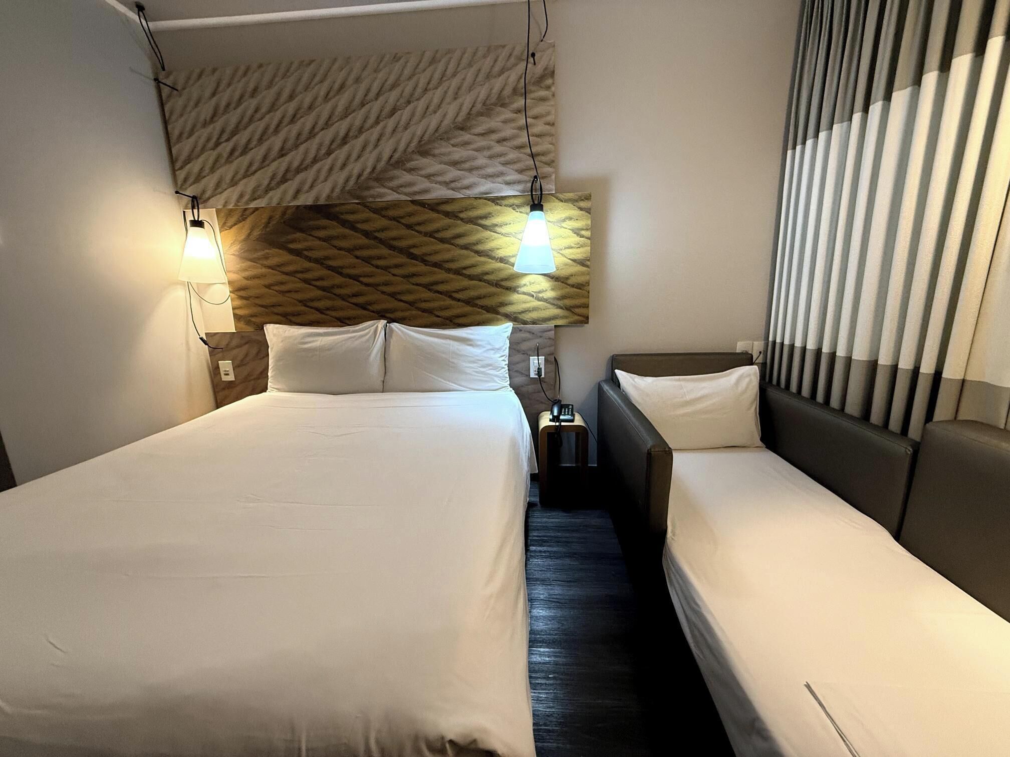 minibar, in-room safe, laptop workspace, soundproofing