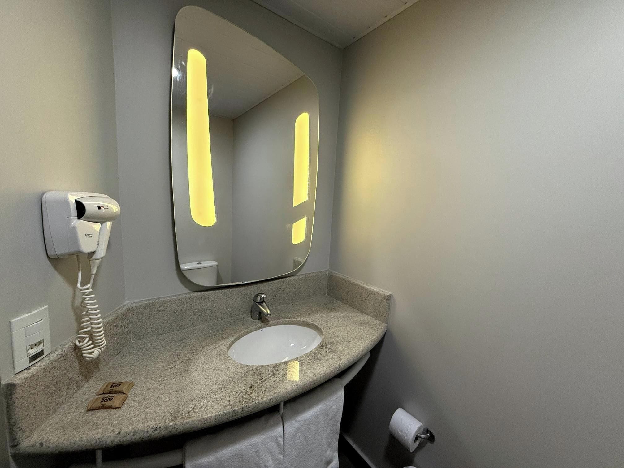 shower, eco-friendly toiletries, towels