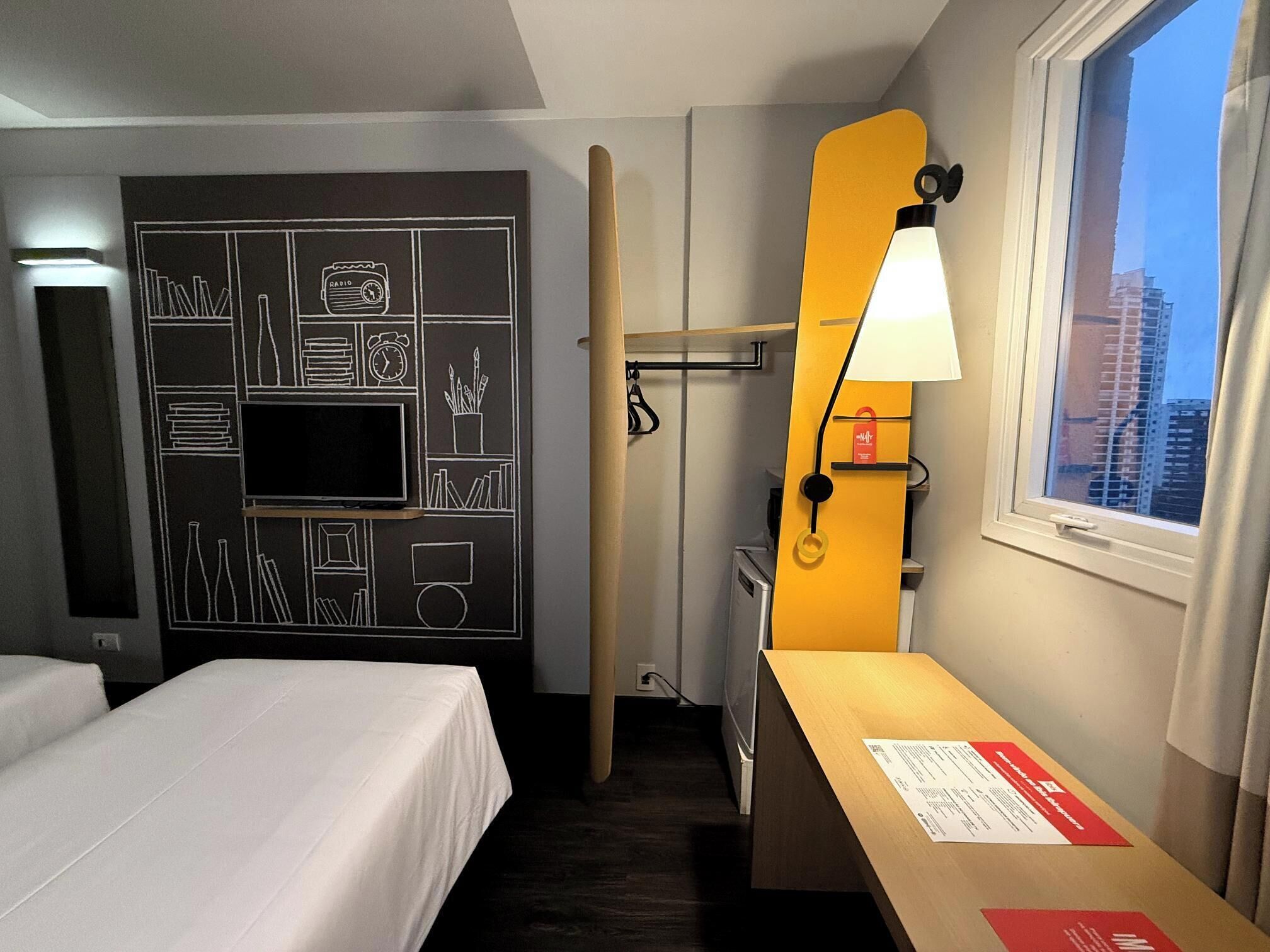 Équipements de la chambre