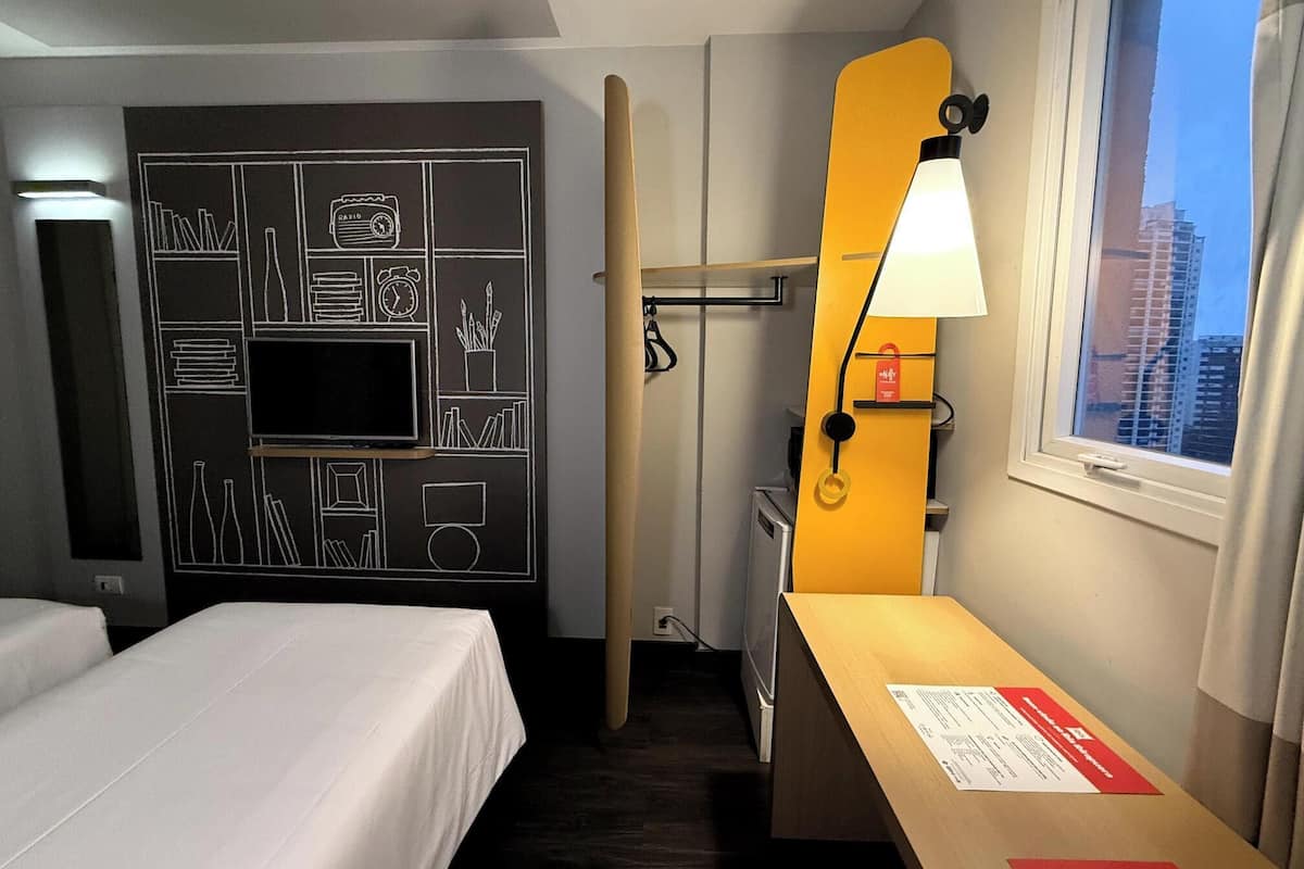 Équipements de la chambre